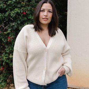 NWOT Tradlands Shelter Cardigan Birch